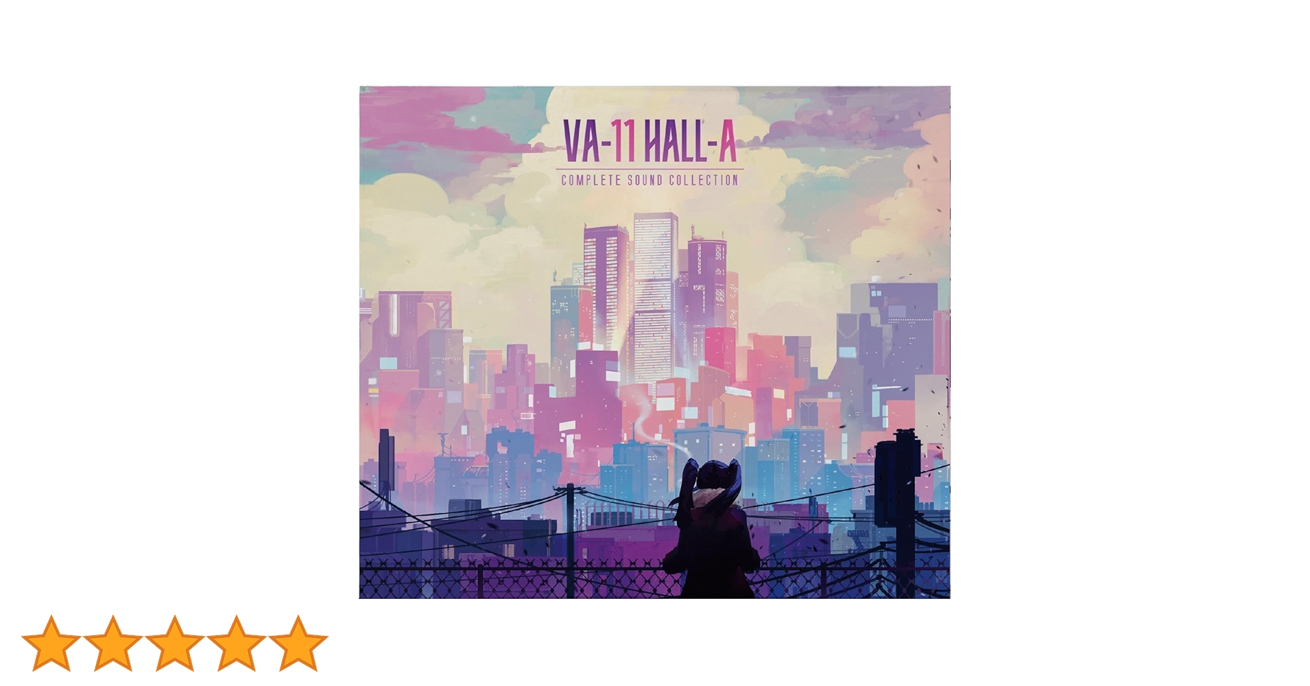 Amazon.co.jp: VA-11 Hall-A: Complete Sound Collection